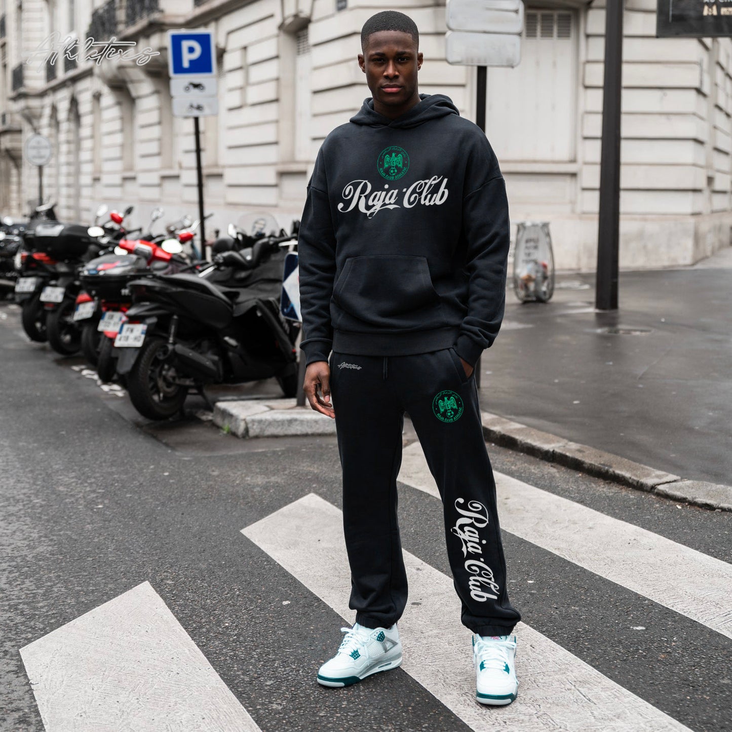 HOODIE La colla della RAJA X athletixs