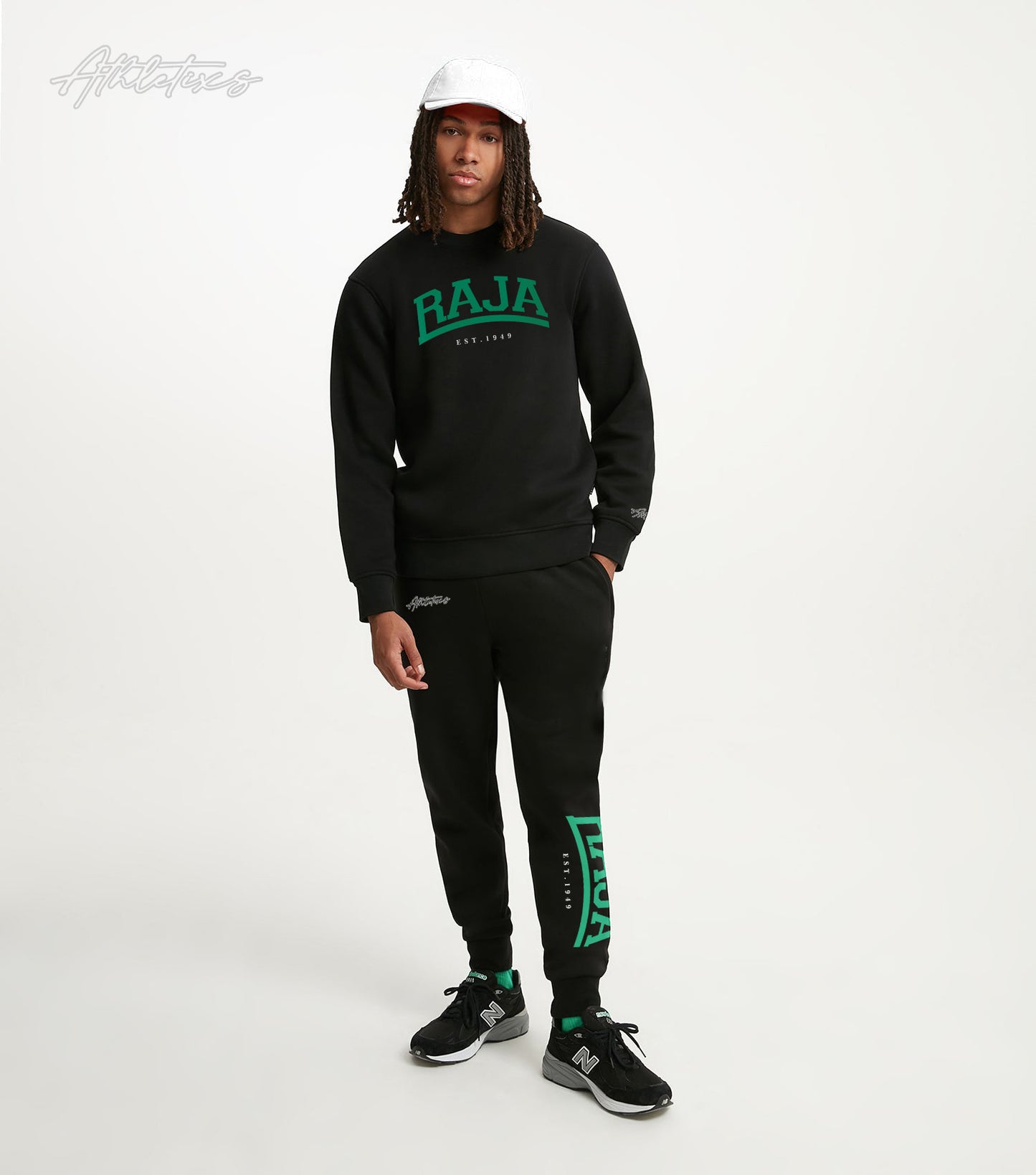 SWEATSHIRT RAJA X ATHLETIXS